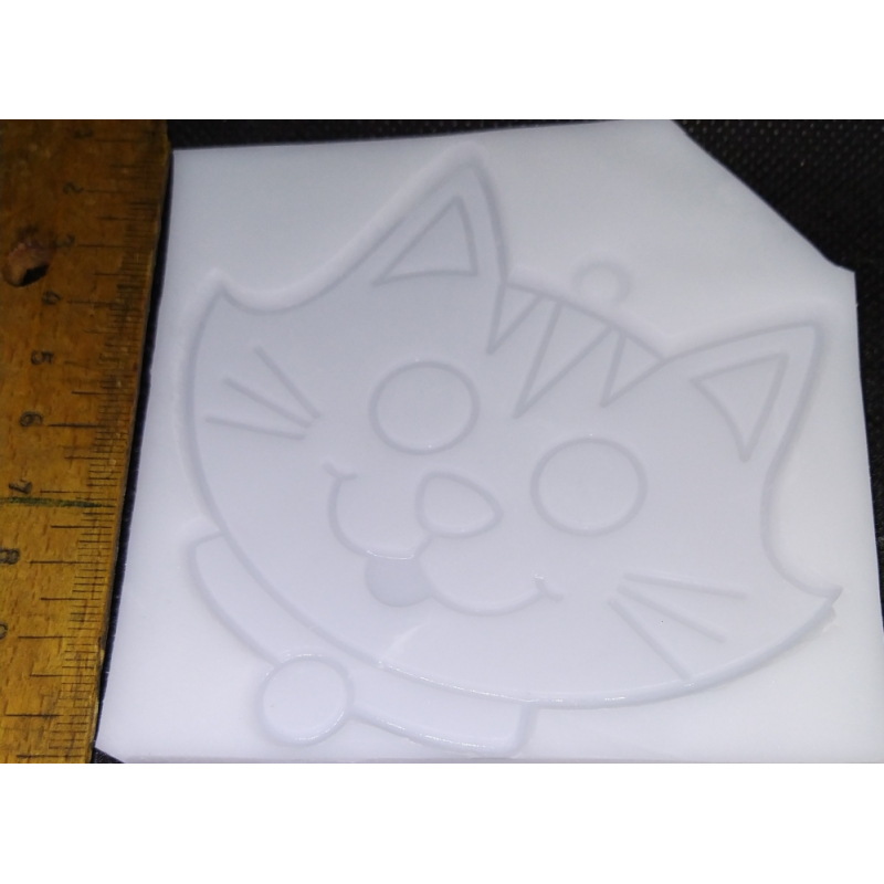 mal raamhanger koppie poesje